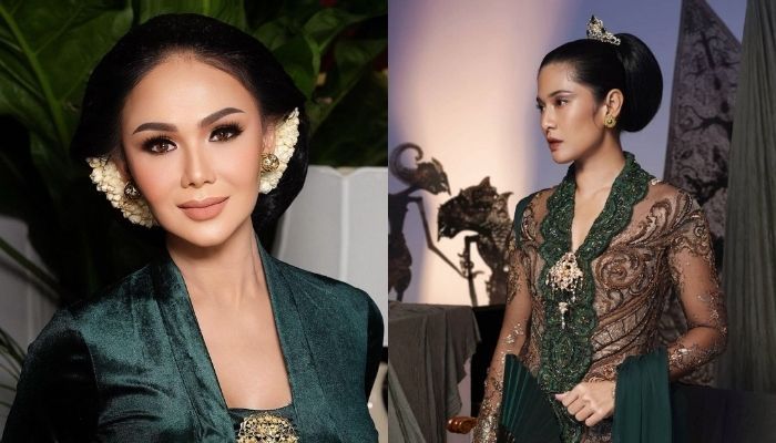 Peringatan Hari Kartini setiap tanggal 21 April turut dimeriahkan oleh sejumlah artis tanah air. Yuk intip potret diri mereka mengenakan kebaya!