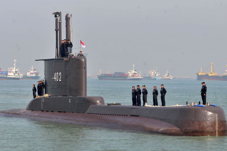 Kapal selam milik TNI Angkatan Laut, KRI Nanggala-402 yang hilang kontak di laut Bali pada Rabu (21/4/2021) sarat akan fakta sejarah