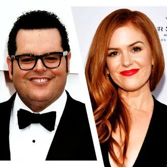 Selebriti Hollywood, Josh Gad dan Isla Fisher, akan membintangi serial komedi romantis terbaru yang berjudul 'Wolf Like Me'!