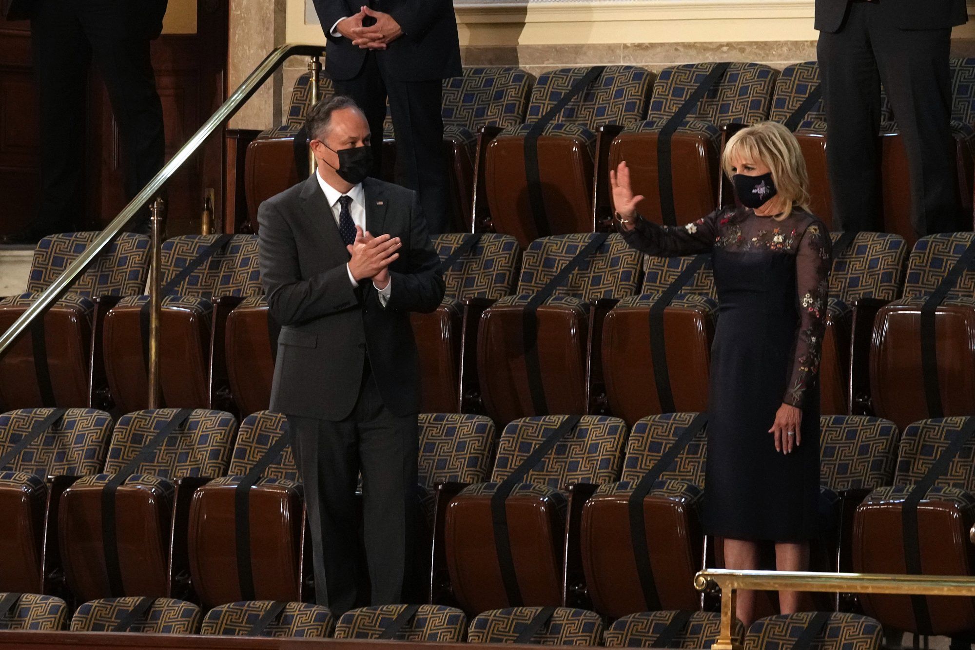 Wah, keren! Ternyata cady dress yang dikenakan oldh Ibu Negara Amerika Serikat (AS) Jill Biden mempunyai makna istimewa ini!