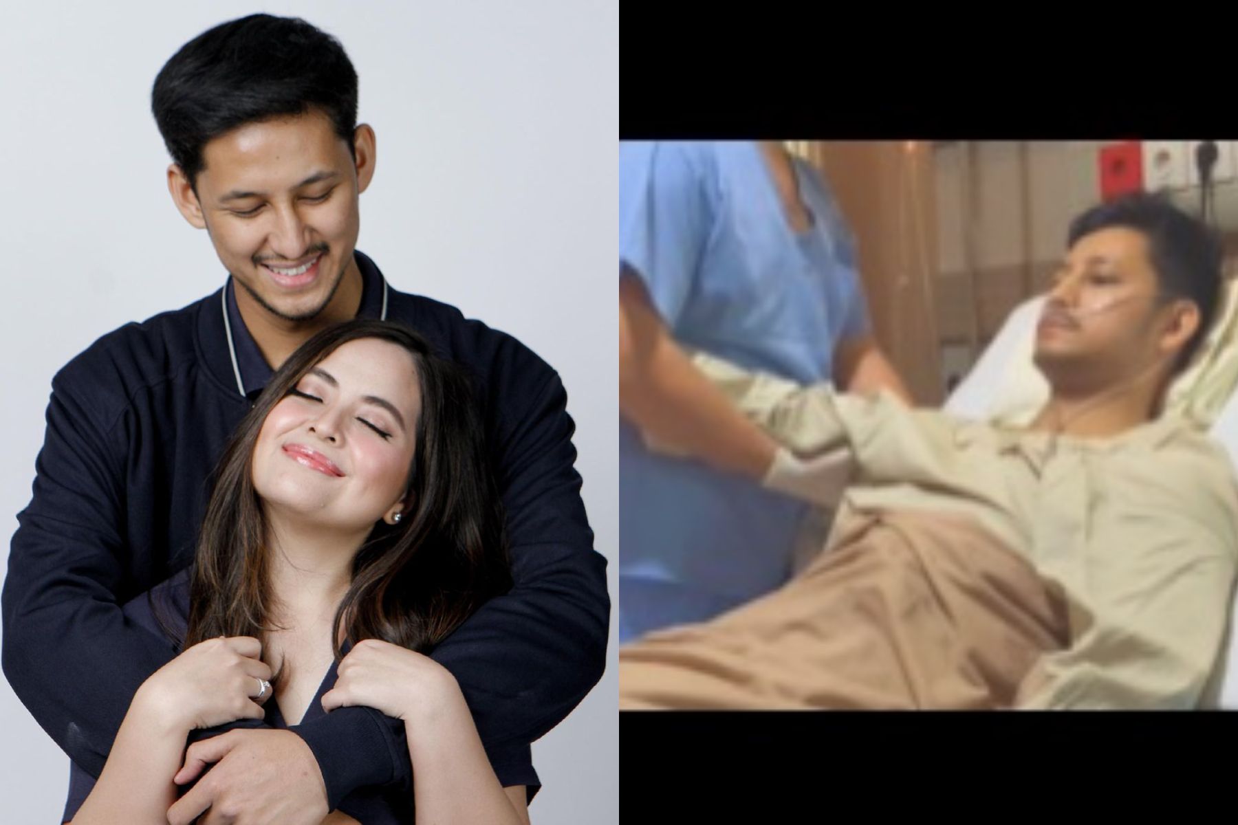 Kabar kurang menyenangkan datang dari Tasya Kamila, sang suami Randi Bachtiar dikabarkan tengah menderita kanker getah bening