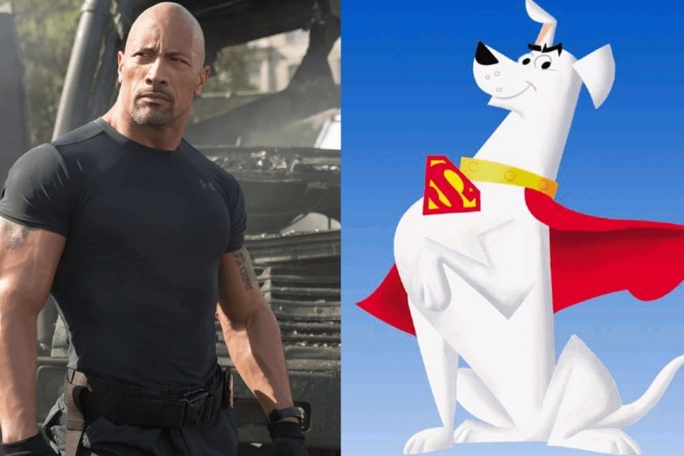 Aktor tenar Amerika Serikat, Dwayne Johnson, akan mengisi suara karakter anjing super Krypto The Super Dog dalam film 'DC's League of Super-Pets'.