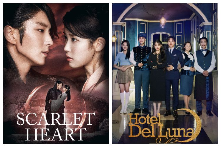 Drama Moon Lovers: Scarlet Heart Ryeo dan Hotel del Luna yang meraih rating tinggi ternyata memiliki beberapa persamaan. Apa saja, ya?