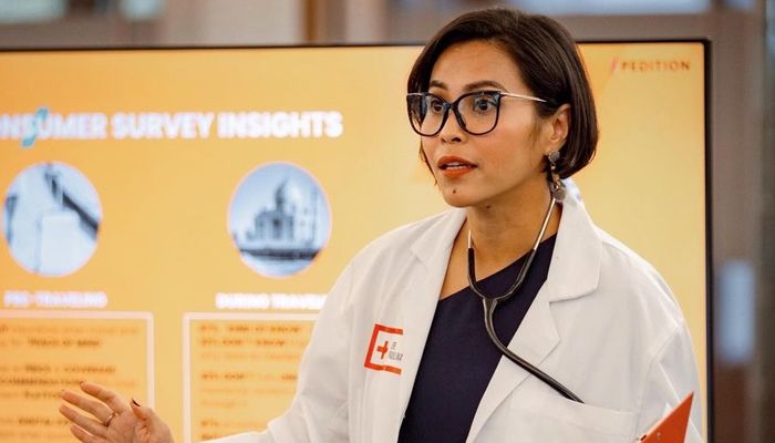 Bawa pulang gelar lima besar The Apprentice, Paulina Purnomorwati justru dapat kesempatan untuk bekerja langsung dengan CEO ONE Championship!