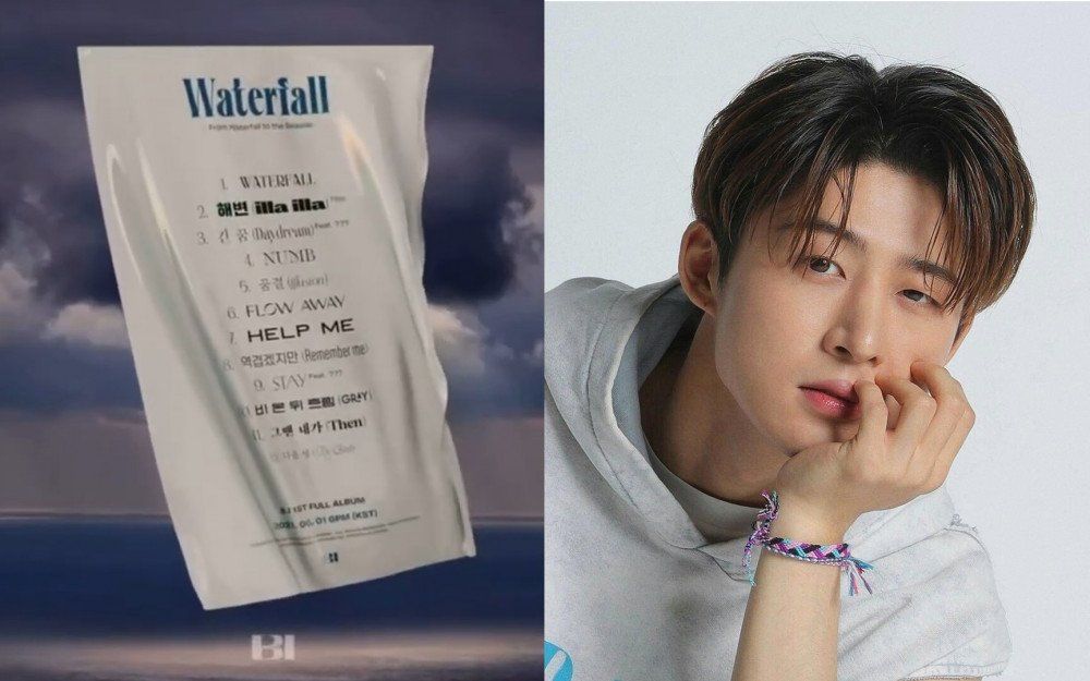 Walau baru sebentar dirilis, namun album 'Waterfall' oleh penyanyi Korea Selatan B.I berhasil menduduki puncak iTunes.