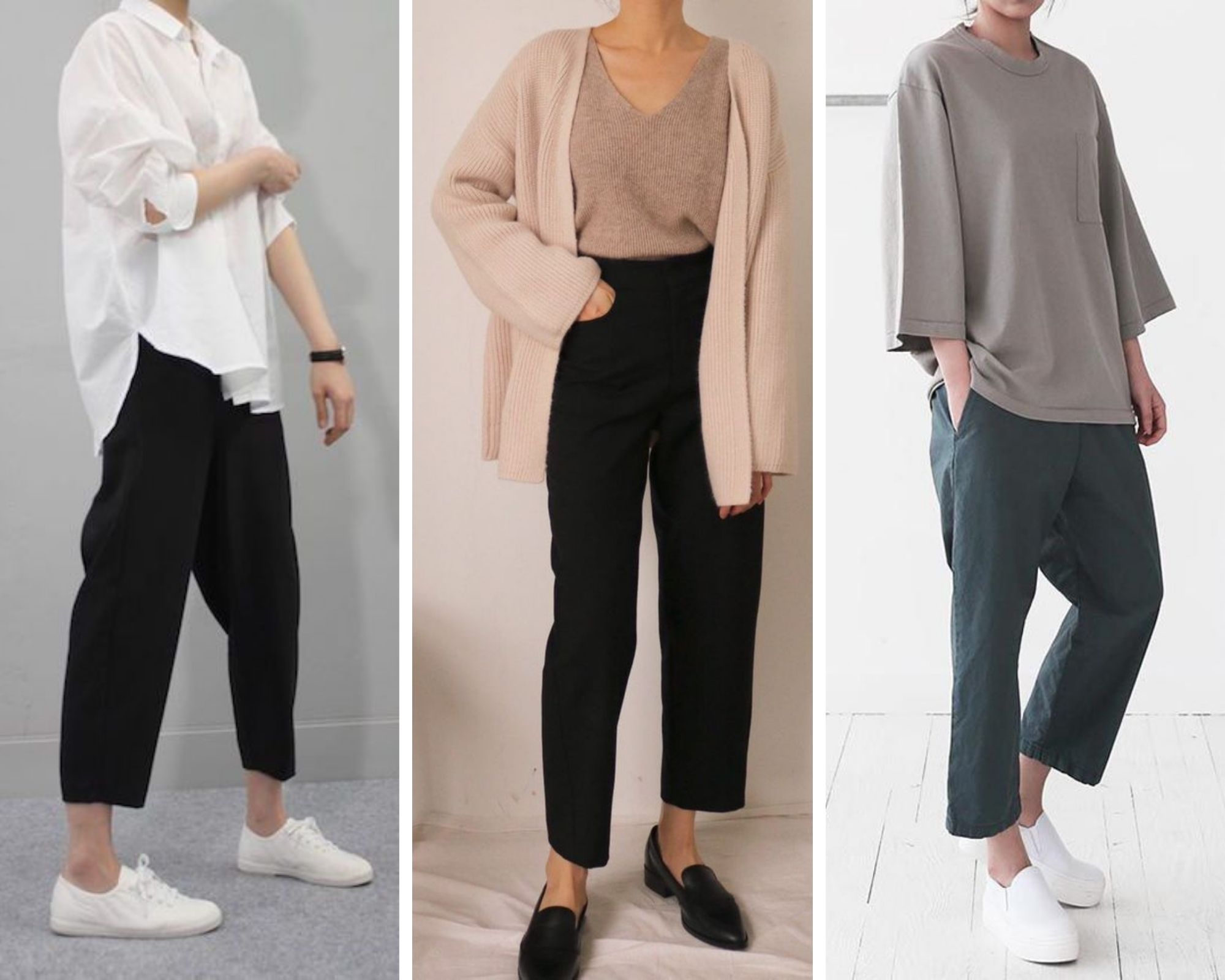 Gaya fashion minimalist kini mulai banyak diterapkan. Seperti apa? Simak ulasannya dan cara memulainya.