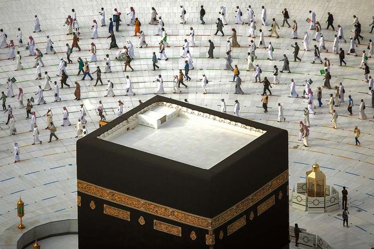 Pemerintah Arab Saudi membatasi kuota jemaah haji 2021 menjadi 60.000 orang saja karena situasi pandemi Covid-19.