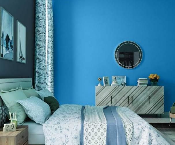 Empat warna ini cocok untuk memberikan kesan nyaman pada kamar tidur dan membuatmu semakin betah untuk berlama-lama.