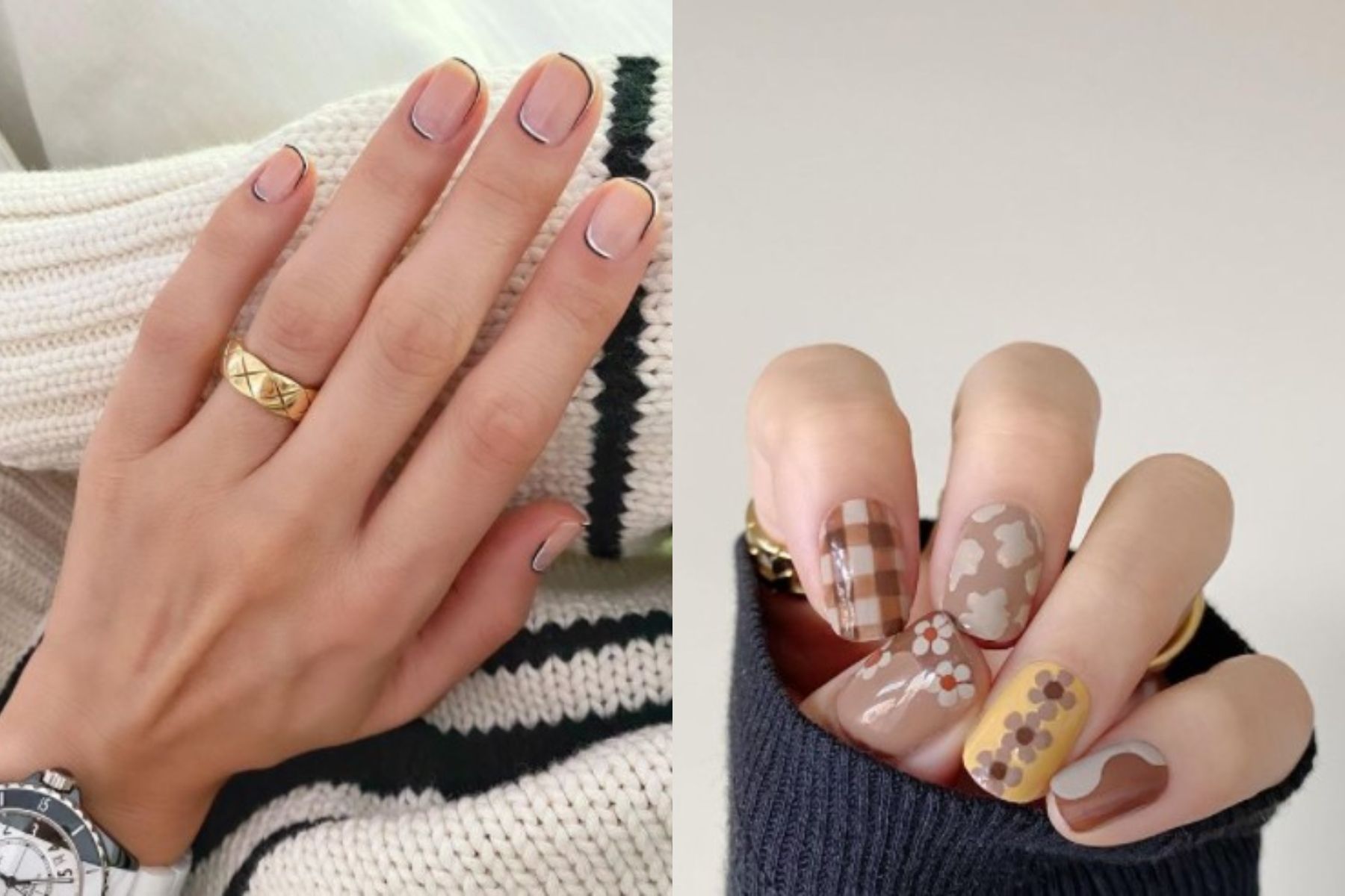 Nail Art Yang Cocok Untuk Wisuda 