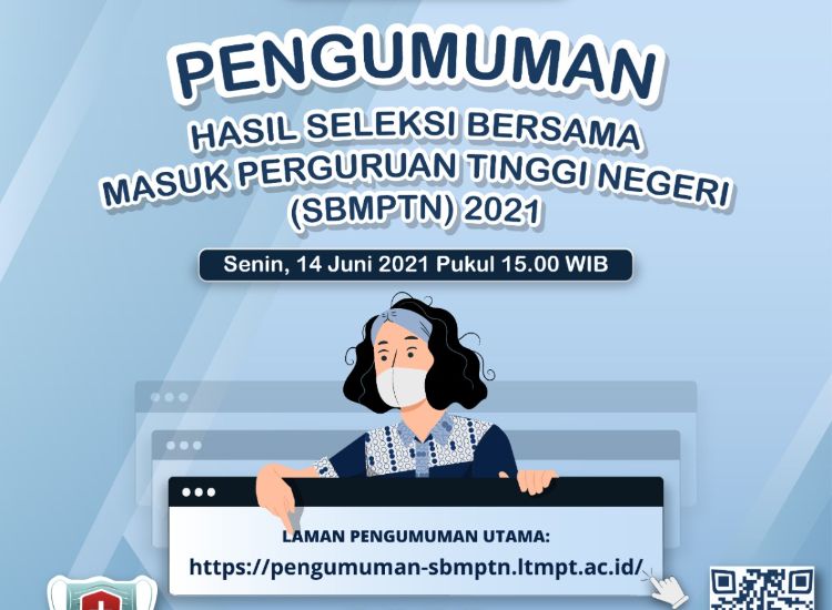 Selain link utama dari LTMPT, pengumuman hasil SBMPTN 2021 juga dapat diakses melalui 29 link alternatif ini.