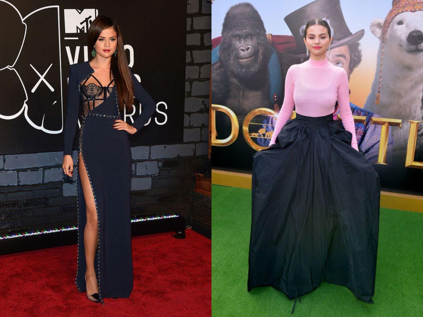 Selena Gomez memiliki selera fashion yang khas dengan dirinya. Seperti apa evolusi fashion Selena Gomez dari tahun ke tahun?