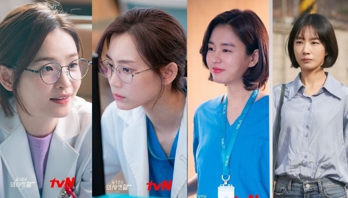 Wah, kira-kira keempat karakter perempuan di Hospital Playlist season 2 ini termasuk tipe pengelola, pengembara, pengampu atau pengabdi ya?
