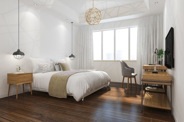 Kamar tamu jarang sekali digunakan, namun bukan berarti kamu bisa mengesampingkan kenyamanannya loh.