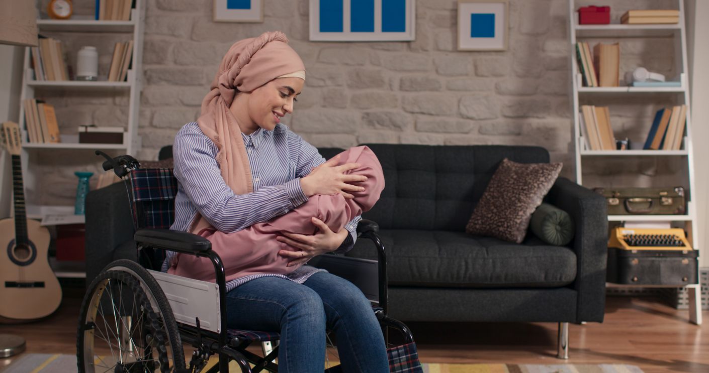 Rayakan Hari Janda Internasional, yuk simak kisah seorang ibu tunggal yang juga adalah penyandang disabilitas dalam membangun rumah tangganya.