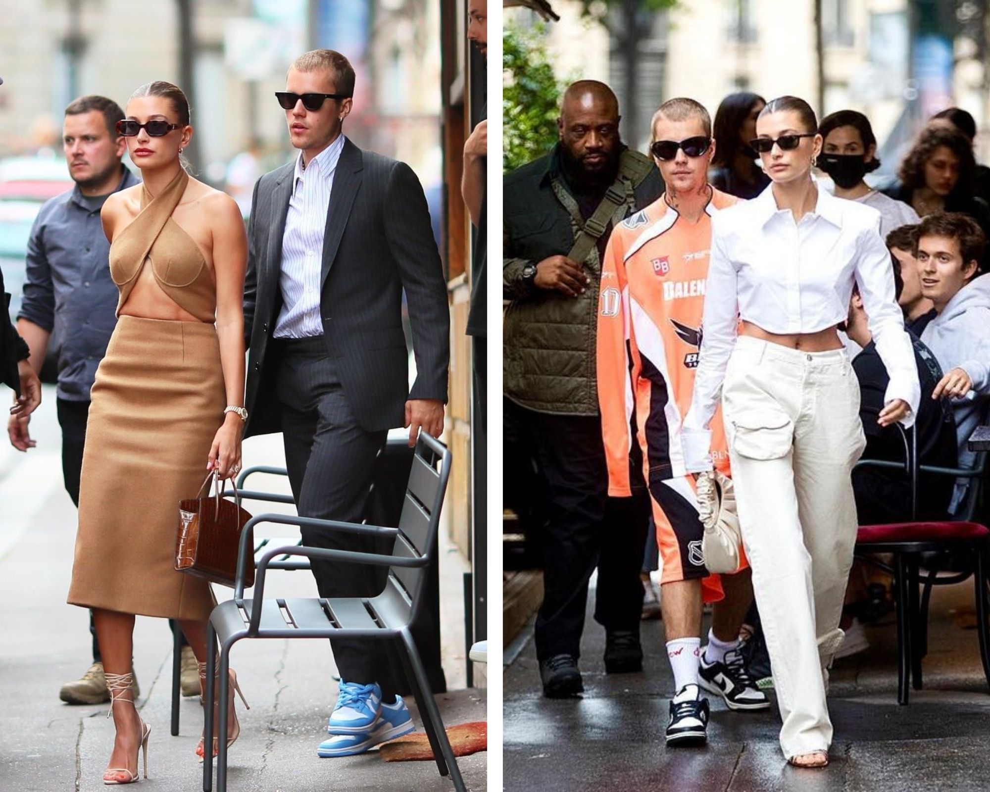 Beberapa waktu lalu Hailey Bieber terlihat mengenakan french style saat berkunjung ke Paris. Seperti apa gayanya? Simak ulasannya!