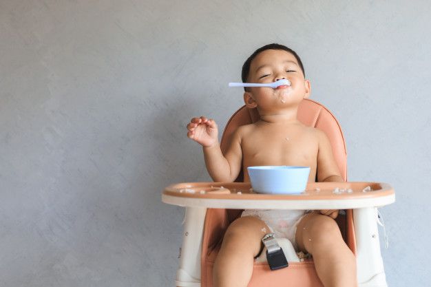 Kawan Puan, yuk simak berikut ini lima tips MPASI perdana  yang bisa dilakukan orang tua untuk memenuhi gizi buah hati.