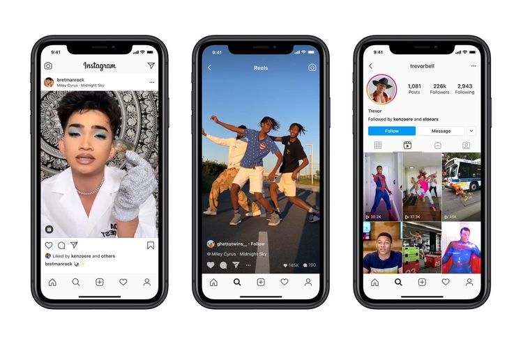 Fitur baru instagram bernama reels sukses mencuri perhatian publik. Meski begitu, banyak orang yang menyamakan fitur ini dengan sebuah aplikasi!