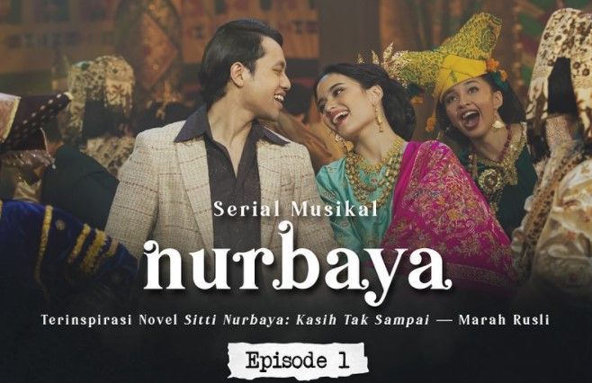 Kisah legendaris Siti Nurbaya dikemas dalam drama musikal modern oleh Indonesia Kaya dan TEMAN. Serial ini ditayangkan secara daring di YouTube.
