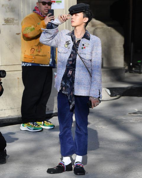 5 Gaya Quirky Look G-Dragon yang Memiliki Selera Fashion Unik