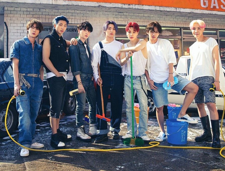Lagu teranyar BTS, 