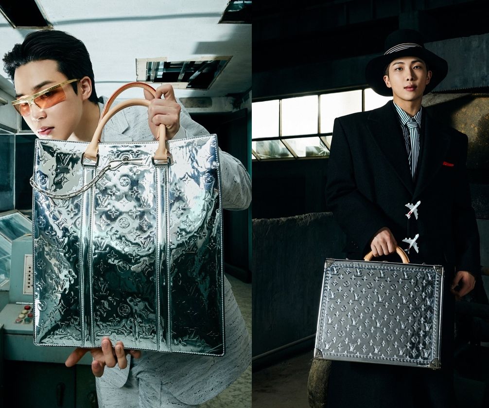 Ini 7 Gaya Perdana BTS dalam Louis Vuitton Fall/Winter 2021 Menswear  Collection