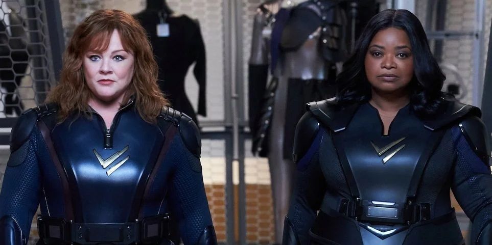 Thunder Force dan empat film berikut ini mengkampanyekan body positivity dengan menunjukkan karakter dengan bentuk tubuh beragam.
