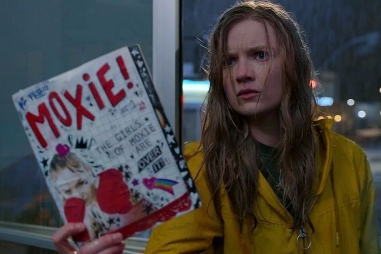 Moxie adalah film bertemakan gerakan feminisme. Moxie membuka mata kita tentang apa arti sesungguhnya dari gerakan women support women.