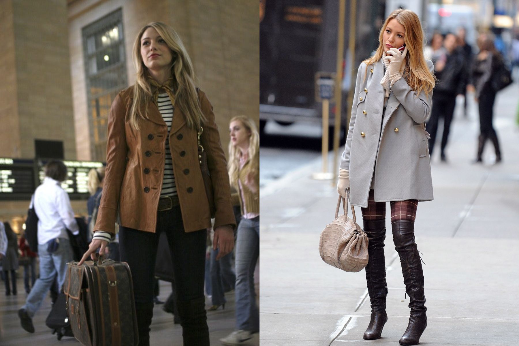 Fashion Blake Lively sebagai Serena Van Der Woodsen mencuri banyak perhatian. Seperti gaya fashion chic ala Serena di serial TV Gossip Girl? 