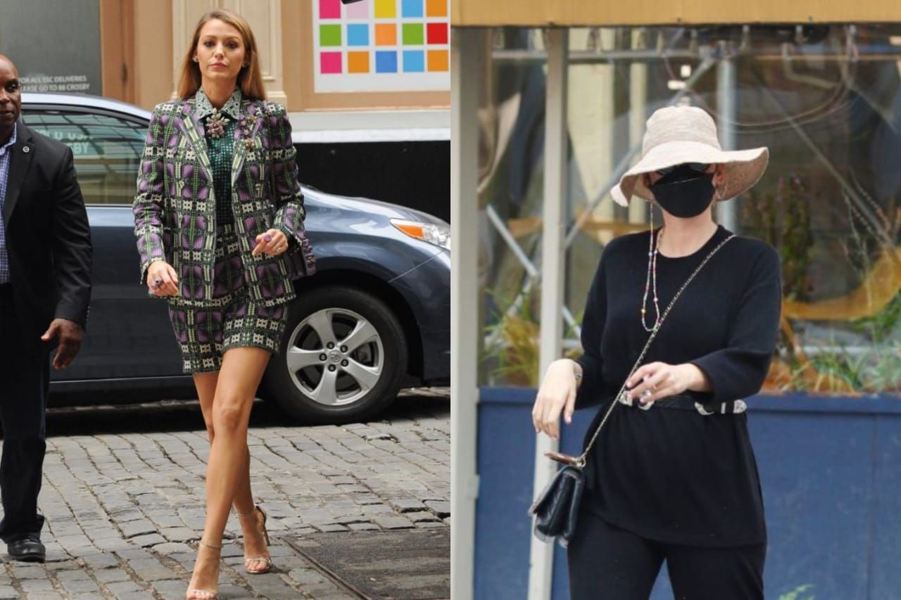 Habiskan liburan di Manhattan, penampilan Blake Lively kenakan outfit serba hitam dan 'ugly' sandal jadi sorotan!