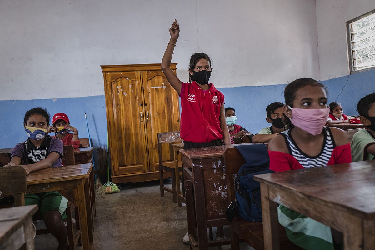 Kita memperingati Hari Anak Nasional di tengah pandemi. Terlebih kini kian banyak lonjakan kasus Covid-19. Kenali gejala Covid-19 pada anak.