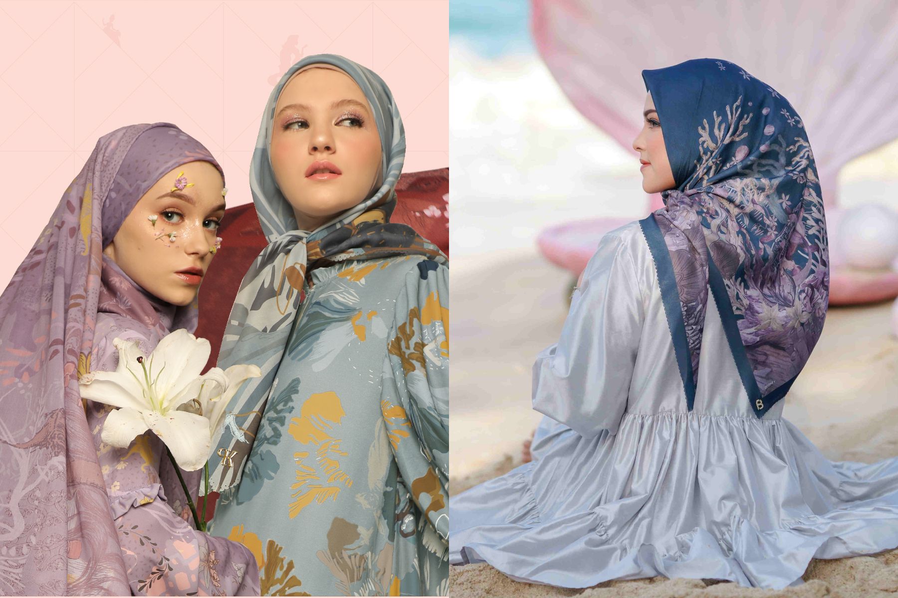 Seperti apa koleksi modest wear dari dua brand Indonesia yang kolaborasi bareng Disney? Intip koleksinya berikut.