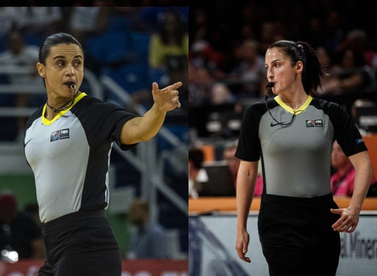 Membanggakan, kelima wasit perempuan dari cabang olahraga basket ini akan berkontribusi pada Olimpiade Tokyo 2020.