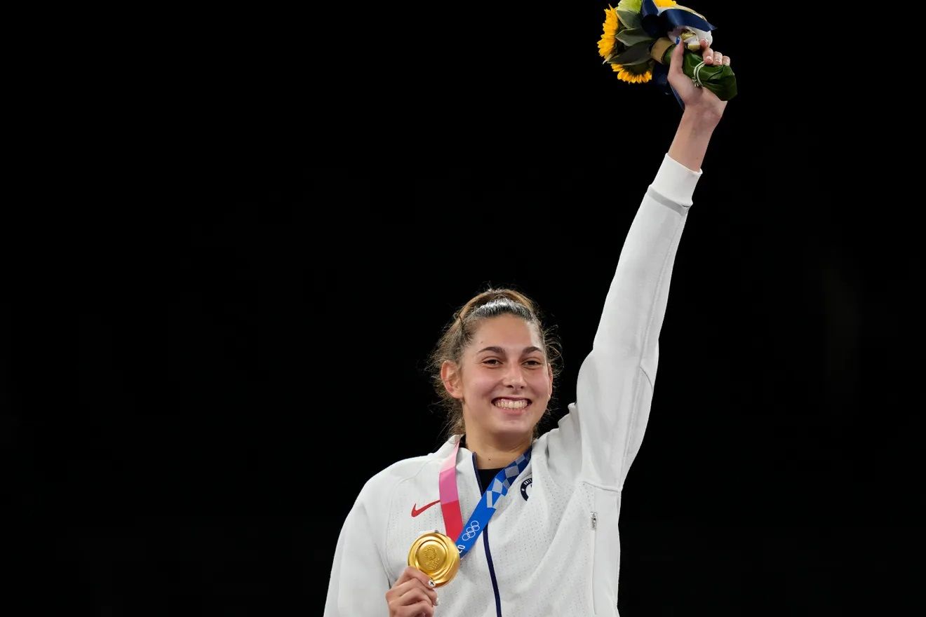 Dari kemenangannya di cabang olahraga taekwondo, Anastasija Zolotic menorehkan dua catatan sejarah sekaligus di Olimpiade Tokyo 2020 kali ini!