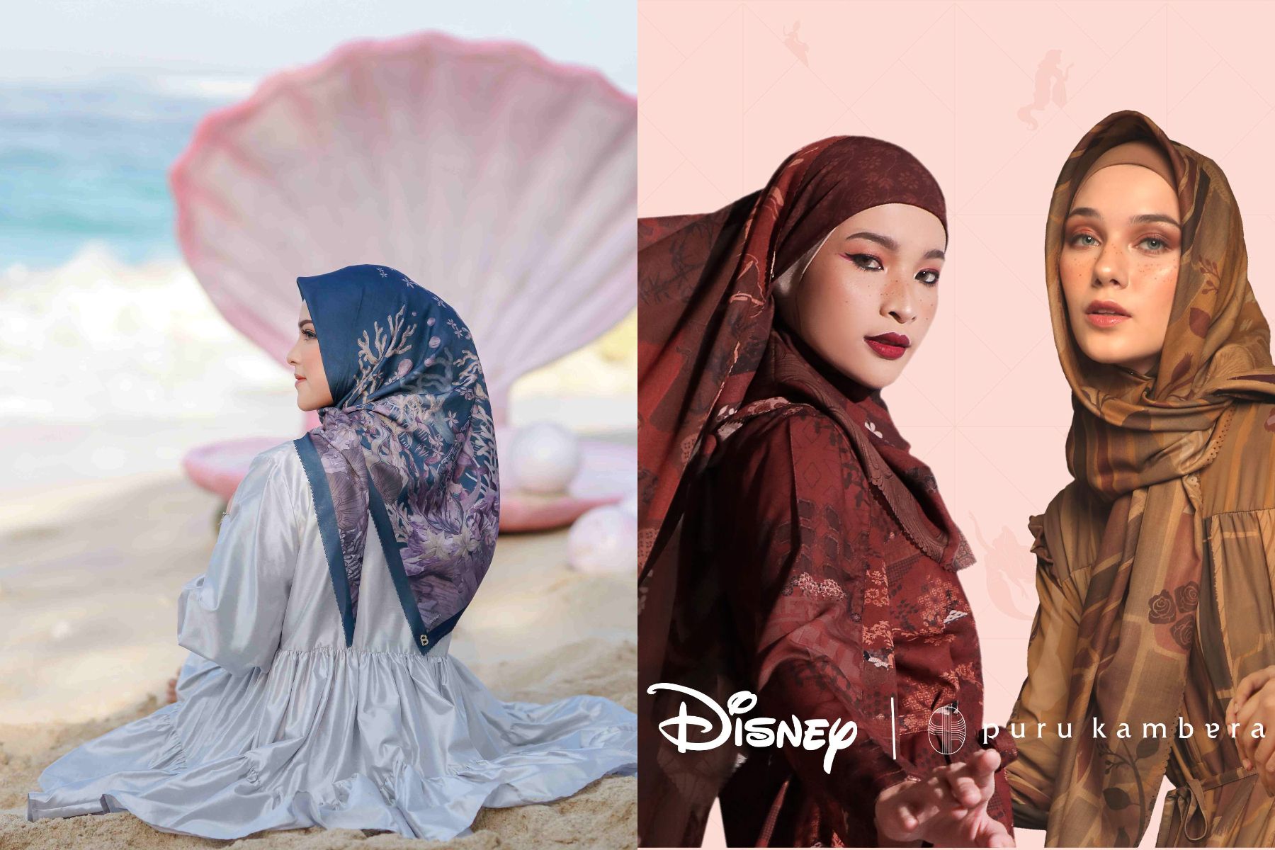 Disney berkolaborasi dengan desainer Indonesia melalui koleksi fashion Ultimate Princess Celebration.