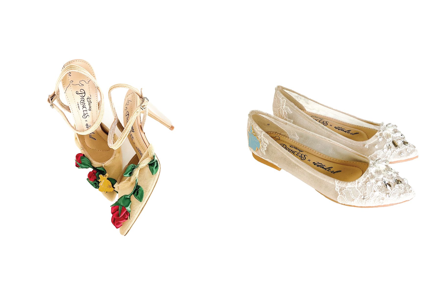 Bermimpi itu gratis dan bisa dimiliki oleh siapa saja. Koleksi sepatu ini terinspirasi dari Disney Princess Belle yang berani menjadi berbeda.