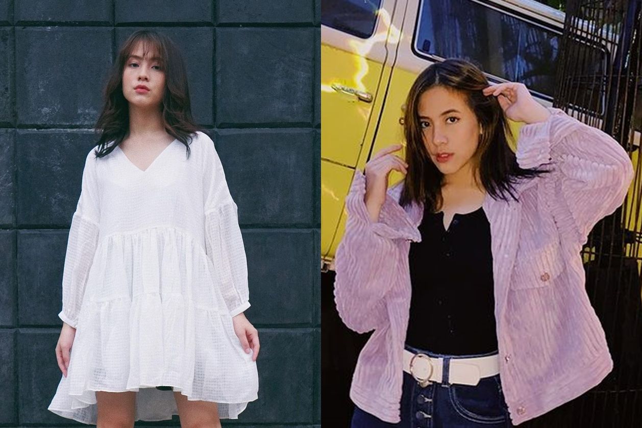 Bingung mau pakai baju apa saat ikut kuliah online. Gaya dari Adhisty Zara berikut ini bisa jadi inspirasimu.
