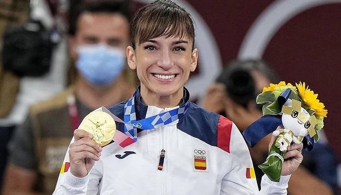 Perjalanan karier atlet Karate Sandra Sanchez yang raih emas Olimpiade Tokyo 2020 di usia 39 tahun! Seperti apa?