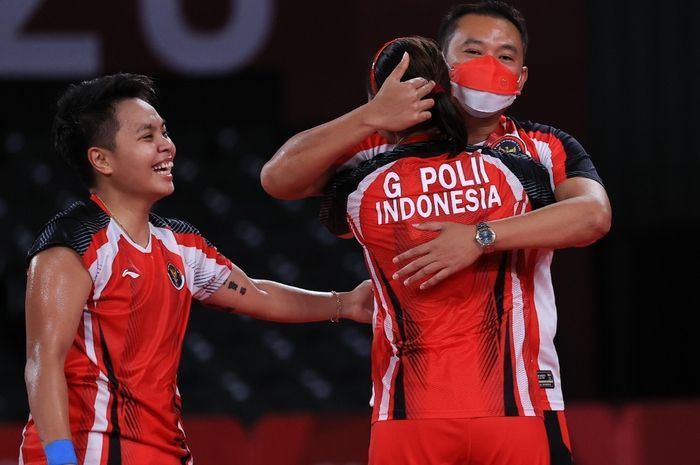 Dibalik keberhasilan Greysia dan Apriyani di Olimpiade Tokyo 2020, ada campur tangan Eng Hian selaku pelatih badminton ganda putri!
