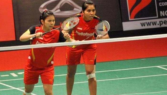 Ini sosok pasangan atlet bulu tangkis ganda putri Indonesia yang membanggakan sebelum Greysia Polii dan Apriyani Rahayu!