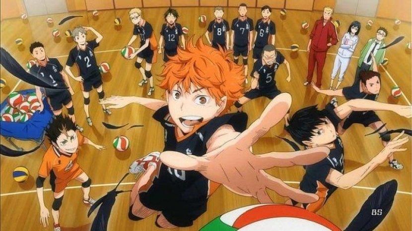 Olimpiade Tokyo 2020 mengenalkan kita kepada serial anime Haikyu!! Selain itu, berikut rekomendasi serial anime olahraga yang ada di Netflix.