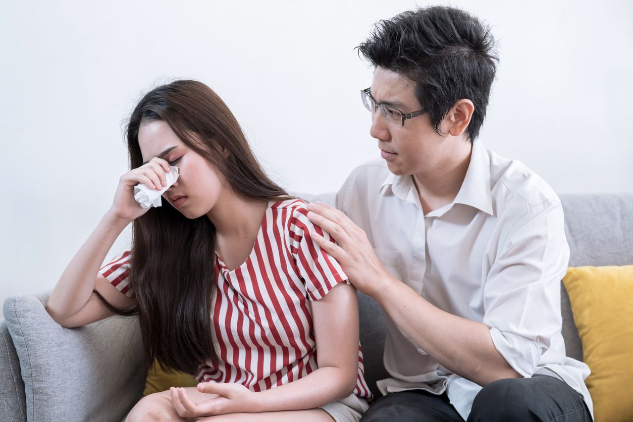 Kamu merasa cemas saat akan melakukan hubungan suami istri?
Bisa jadi kamu mengalami sexual anxiety!