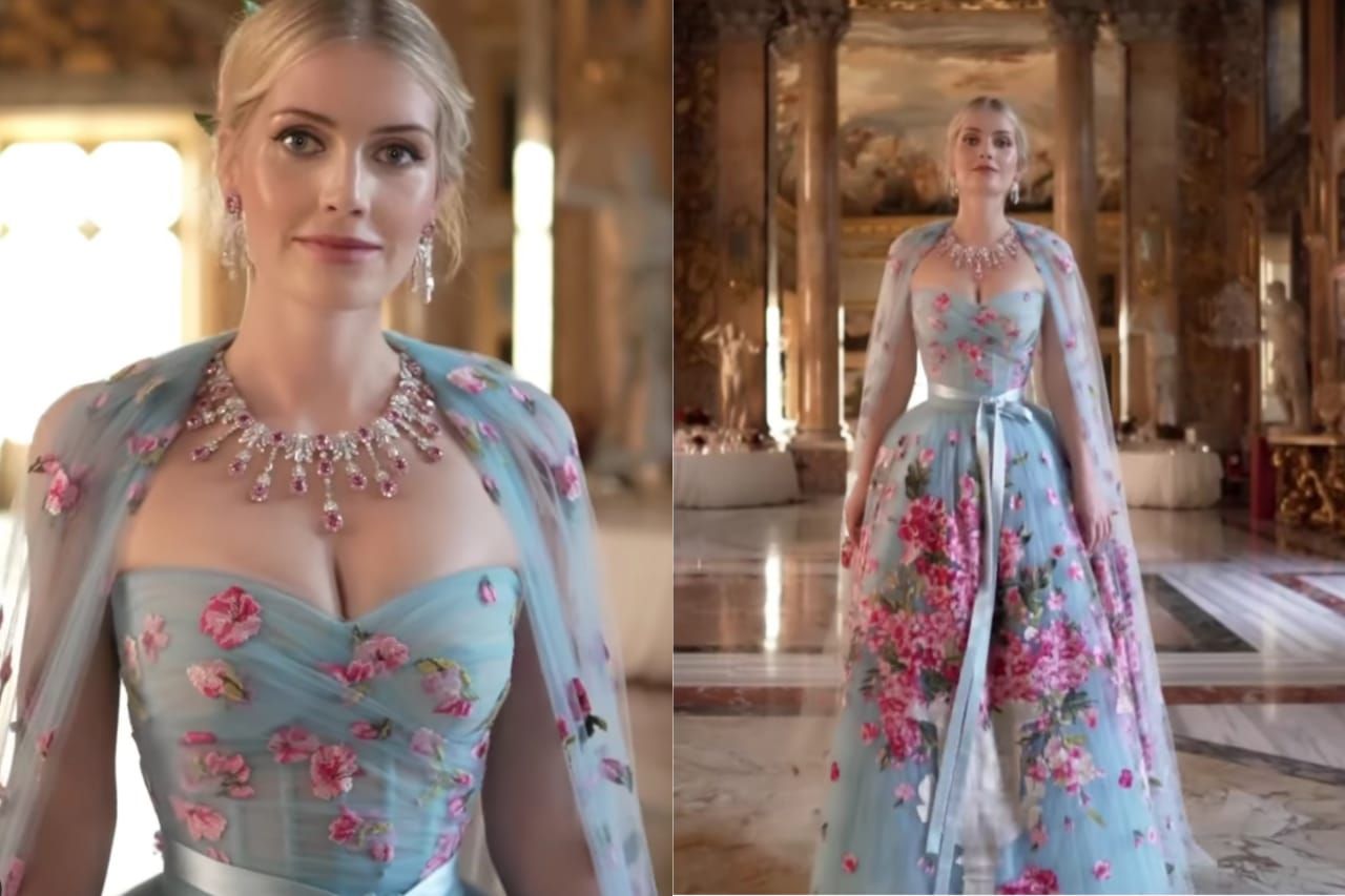 Pakai gaun-gaun karya Dolce & Gabbana saat hari pernikahannya, ini kumpulan potret cantiknya gaun-gaun yang dipakai Lady Kitty Spencer...