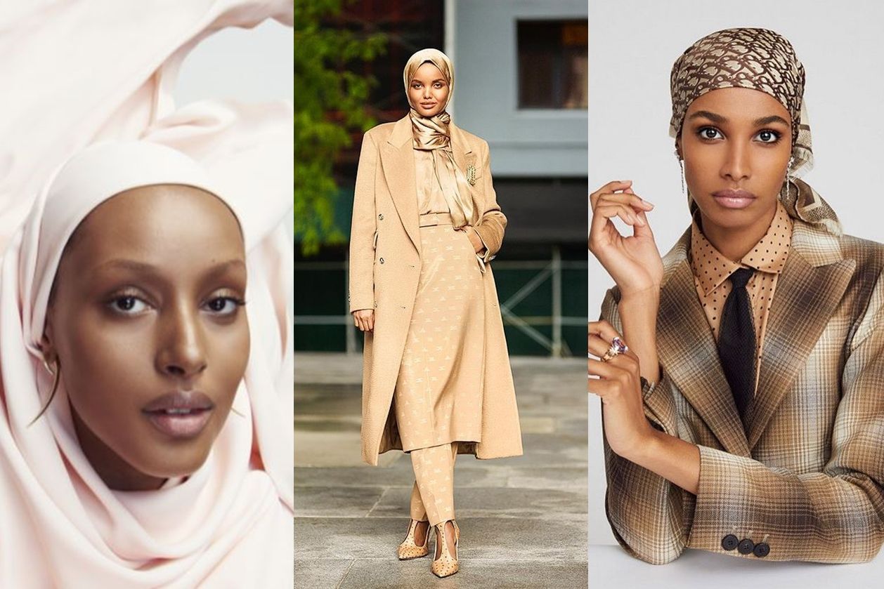 Kini mulai banyak model berhijab yang mewarnai industri fashion dunia. Berikut model-model berhijab dari berbagai negara.