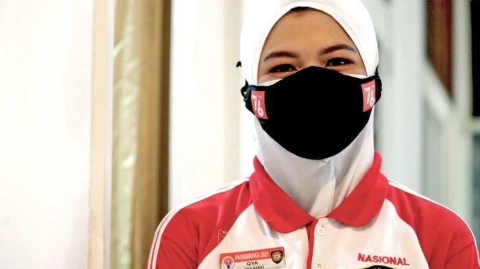 Penuh perjuangan dari mulai orang tua tidak tahu hingga jatuh saat seleksi, begini kisah Qyara Maharani jadi Paskibraka Nasional 2021. Yuk, simak!