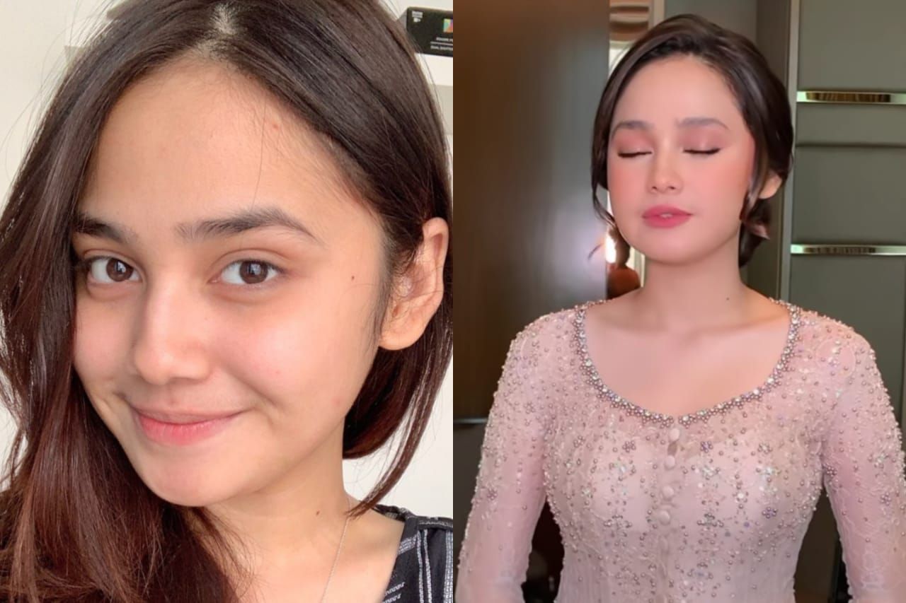 Tampil berbeda saat jadi bridesmaid di pernikahan Lesti Kejora dan Rizky Billar, berikut penampilan Syifa Hadju yang jadi sorotan!