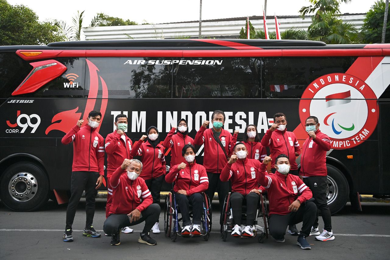 Berikut daftar 23 atlet Indonesia yang akan berlaga di Paralimpiade Tokyo 2020 atau Tokyo Paralympic 2020 beserta dengan cabang olahraga yang diikuti.