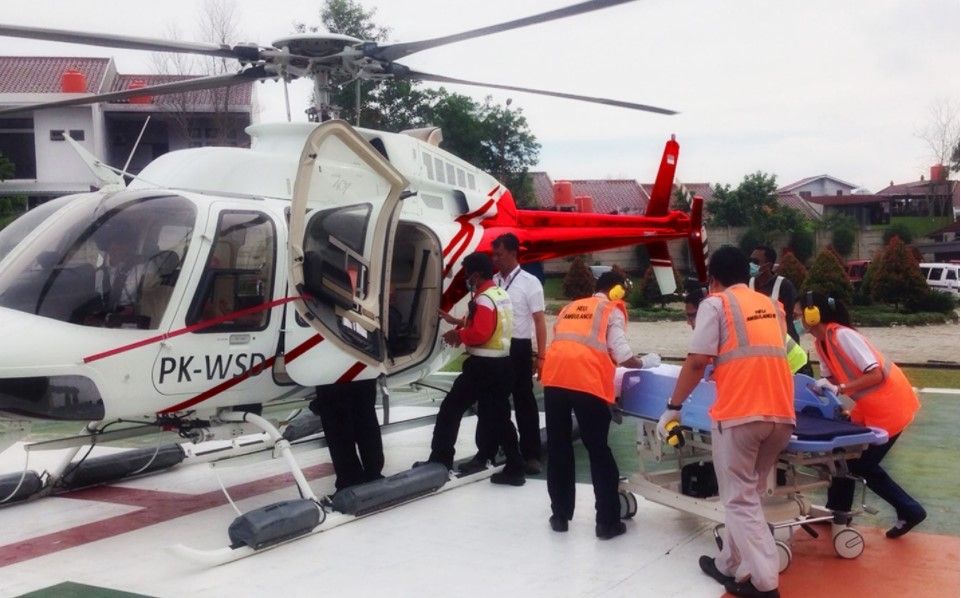 Bandara Soekarno-Hatta bersama Whitesky secara resmi meluncurkan Helimedevac, layanan ambulans terbang yang bisa dimanfaatkan masyarakat umum.