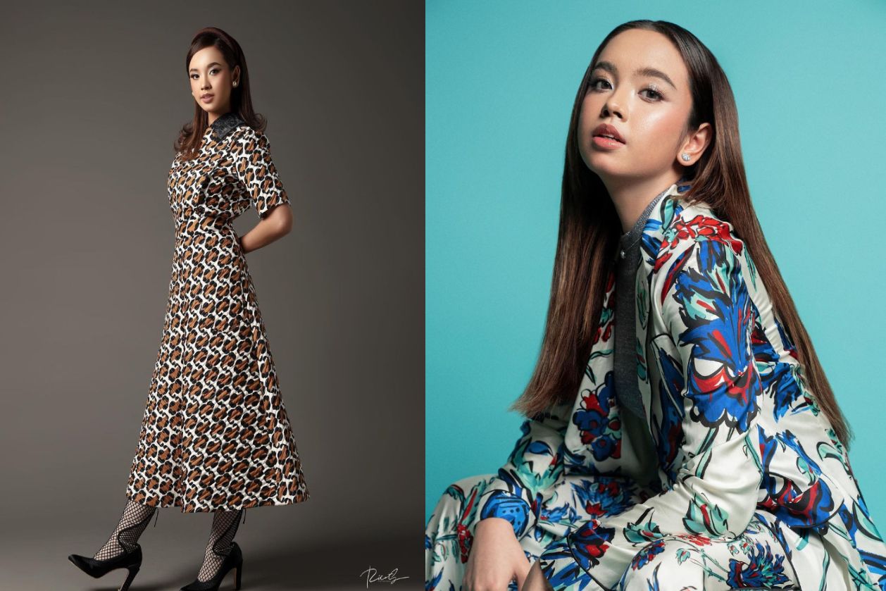 Bukan hanya memiliki paras wajah yang cantik, Lyodra juga tak pernah sembarangan dalam memilih gaya fesyen yang dikenakan dalam setiap kesempatan.