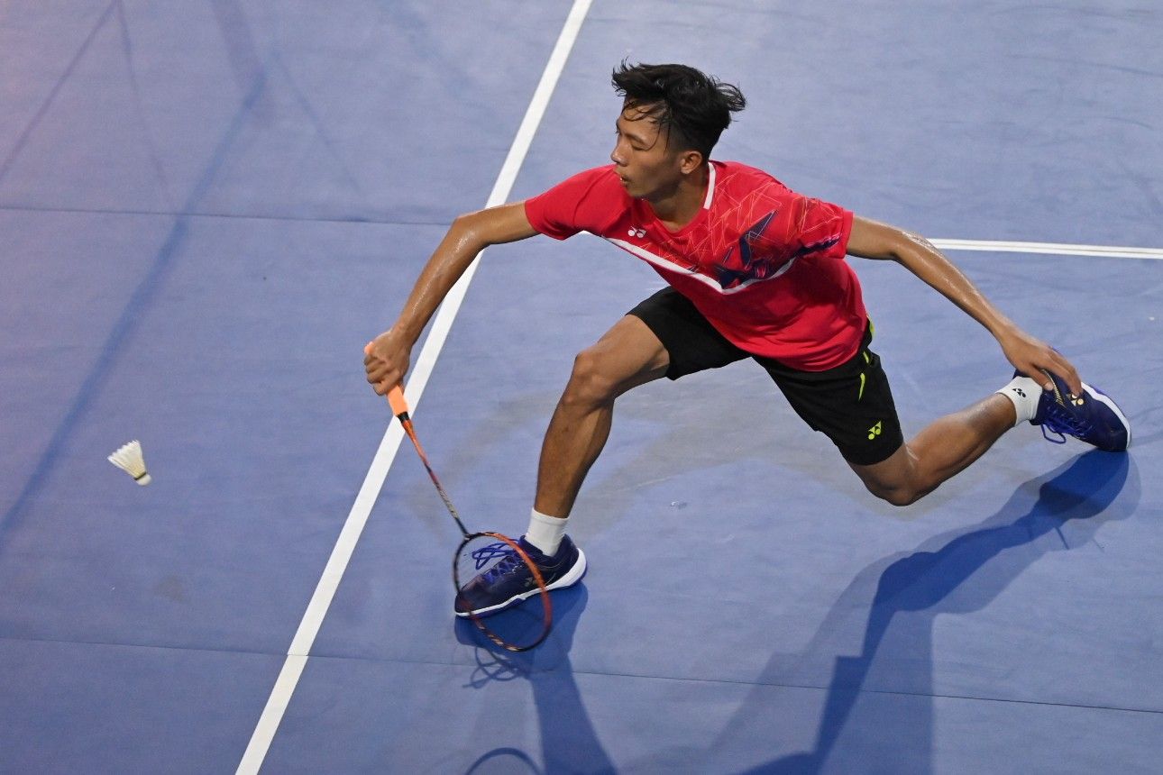 Dua atlet Indonesia berhasil menyumbang medali perak dan perunggu. Mereka adalah Suryo Nugroho dan Dheva Anrimusthi