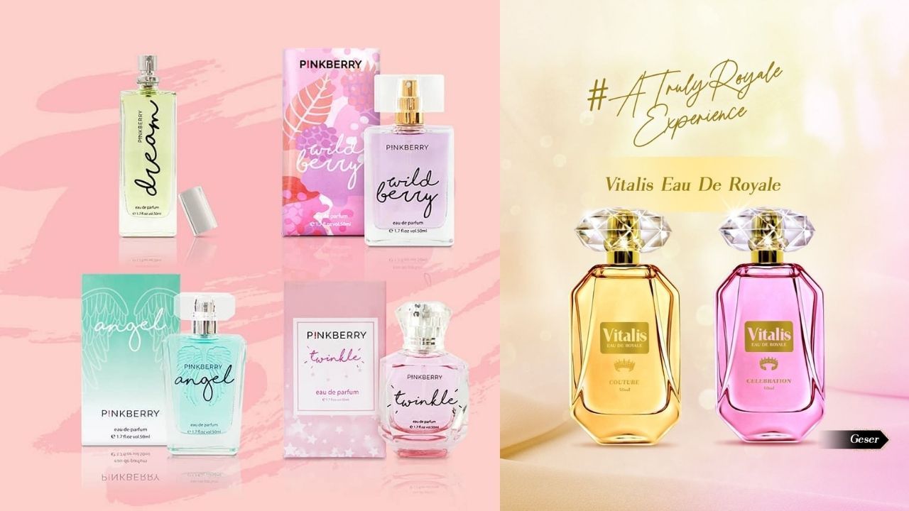 Parfum pink online berry